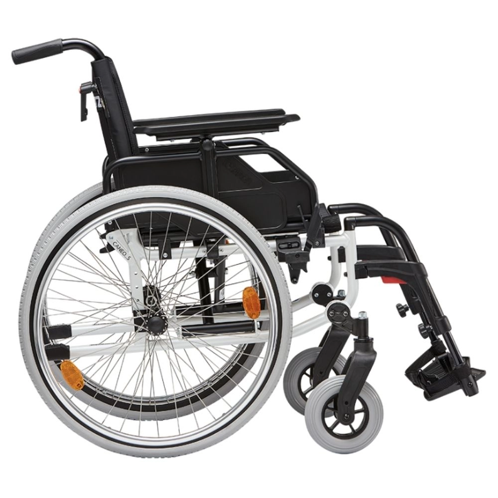 DIETZ Caneo_S Hafif Alüminyum Manuel Tekerlekli Sandalye