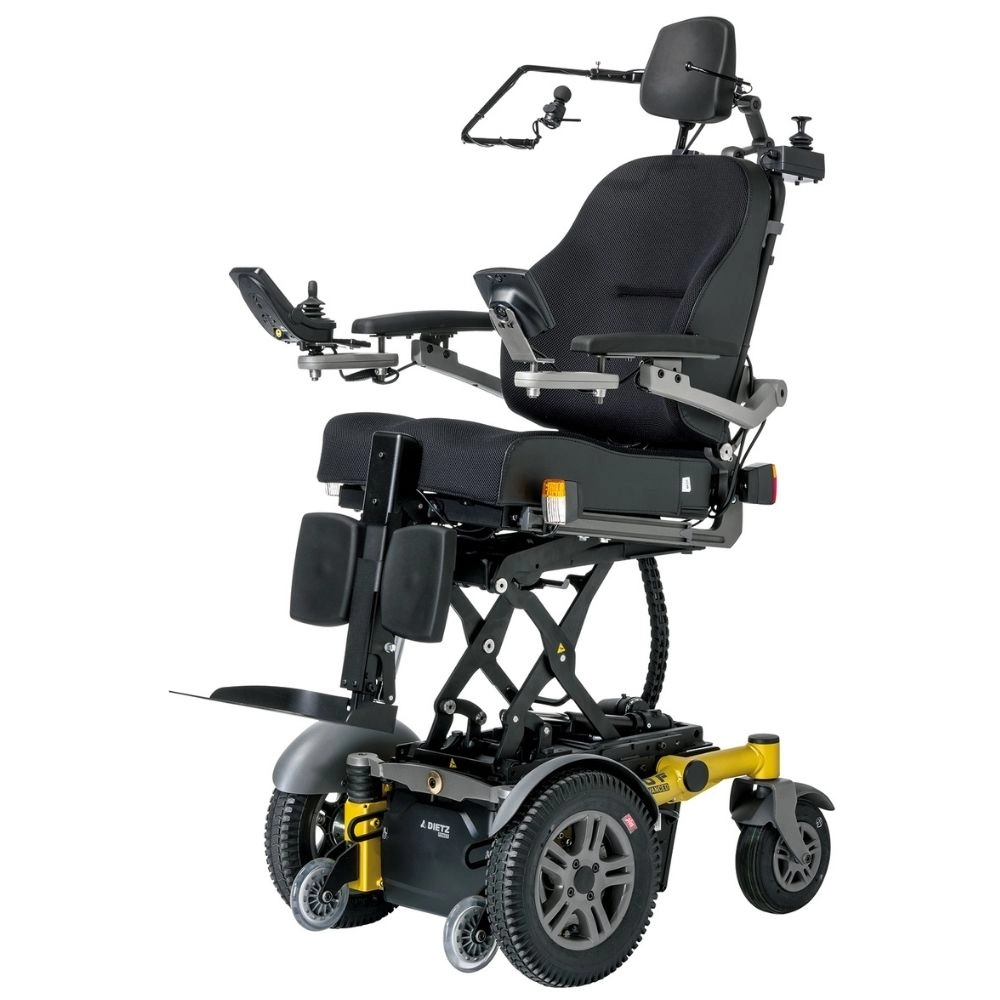DIETZ SANGO Advanced FWD SEGO Comfort Akülü Tekerlekli Sandalye