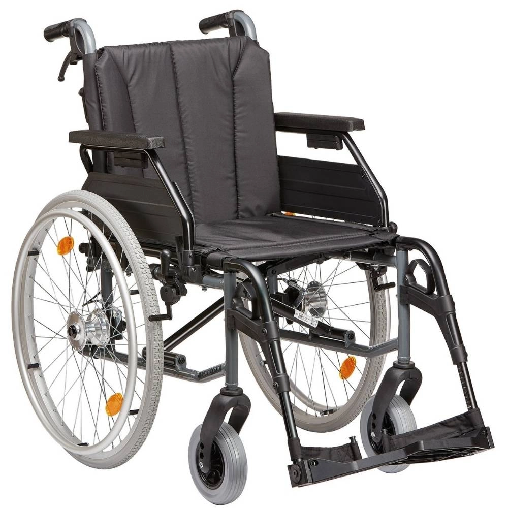 DIETZ TOMTAR MR-LG Alüminyum Manuel Tekerlekli Sandalye