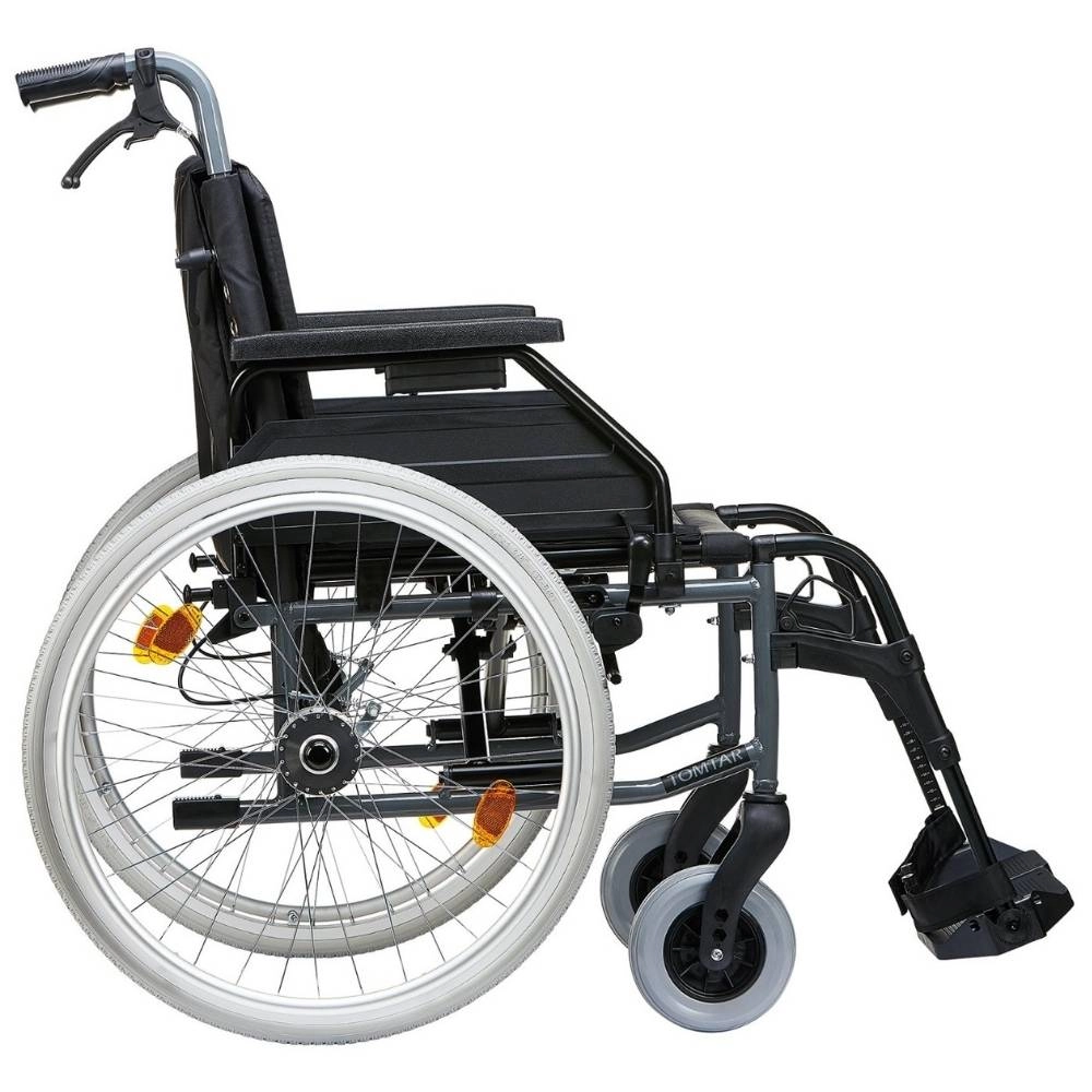 DIETZ TOMTAR MR-LG Alüminyum Manuel Tekerlekli Sandalye