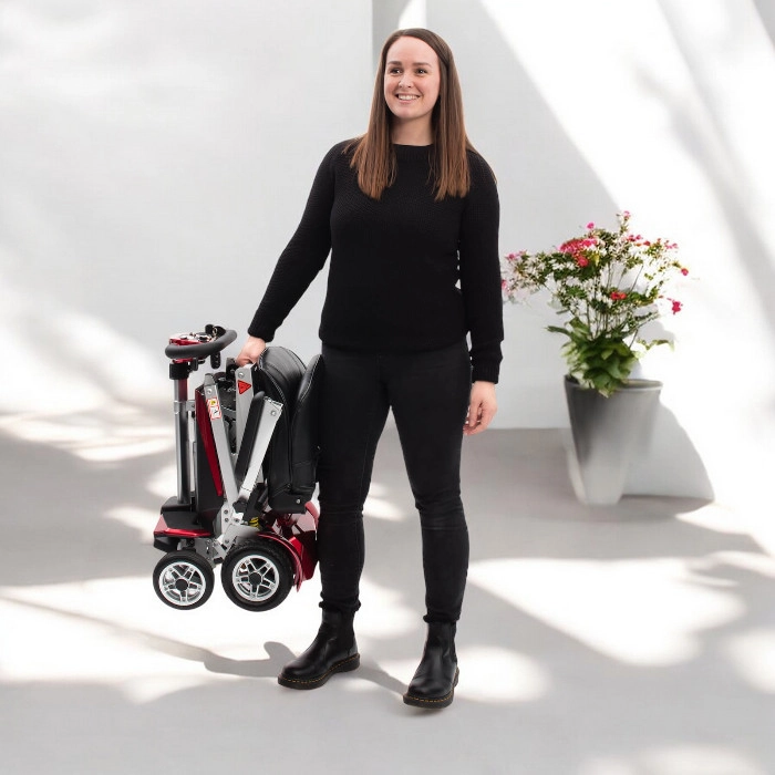 Drive AutoFold Elite Katlanabilir Engelli Scooter