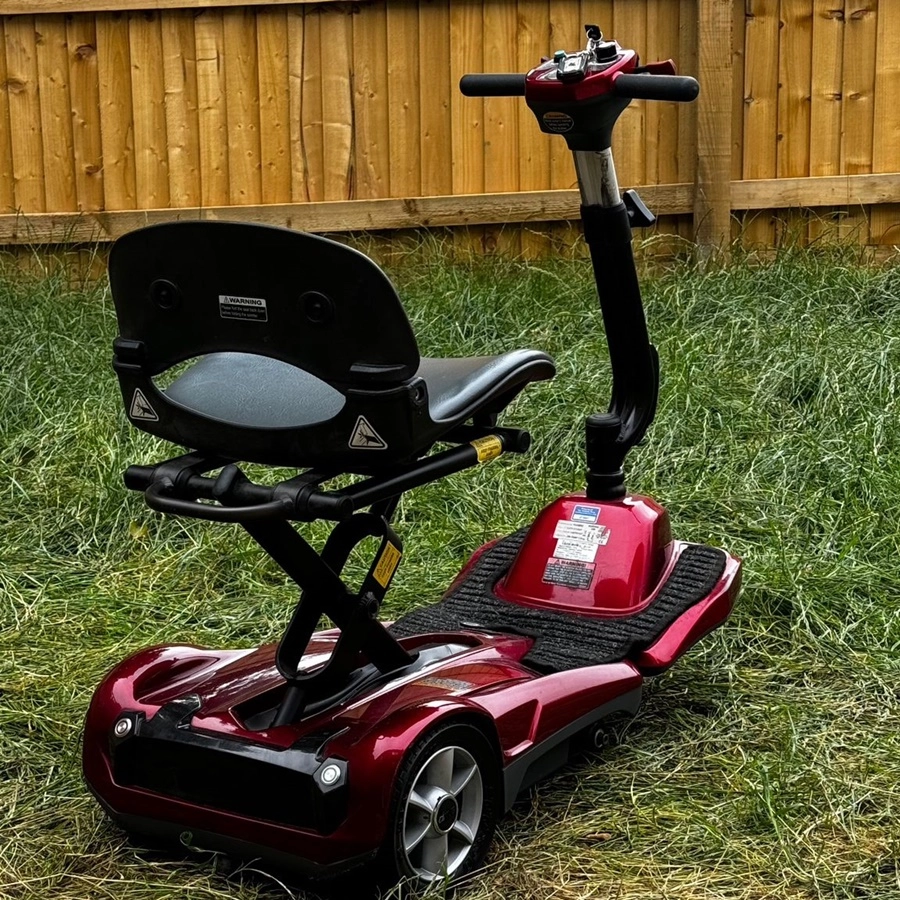 Drive Dual-Wheel Katlanabilir 3 Tekerli Scooter