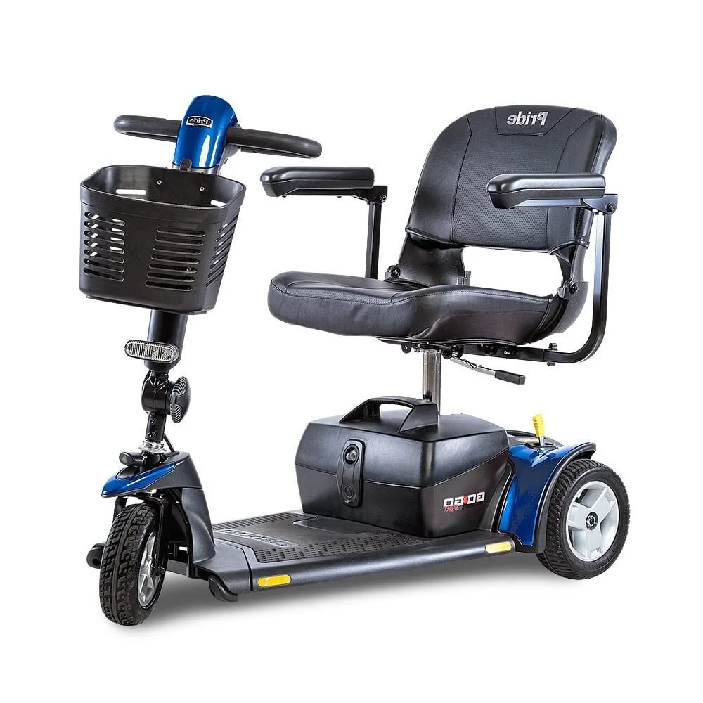 Prıde Go Go Sport 3 Tekerlekli Engelli Scooter