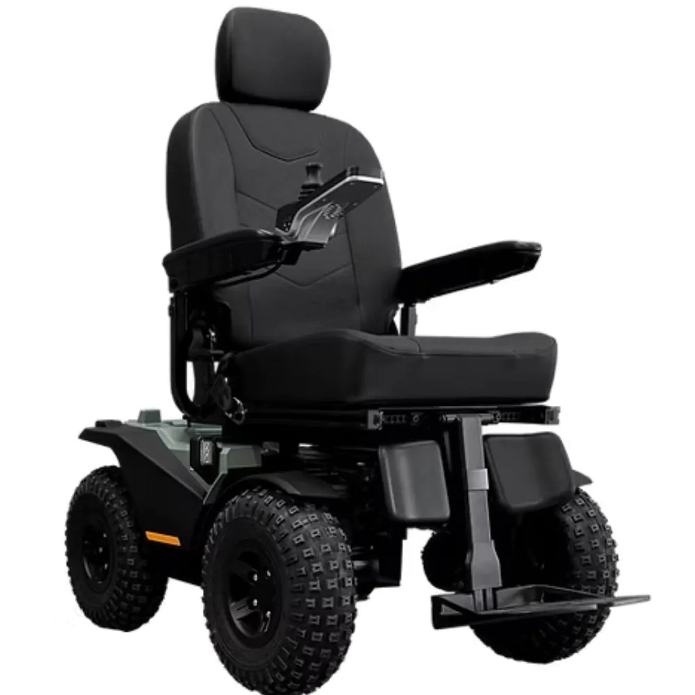 Pride Quantum Outback 4×4 Akülü Tekerlekli Sandalye
