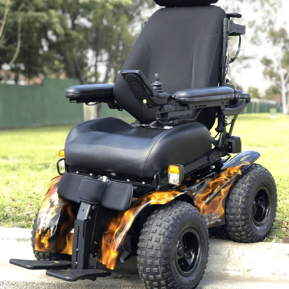 Magic Mobility X8 Arazi Model Akülü Sandalye