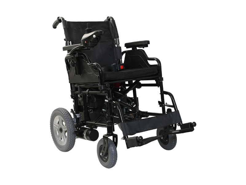 Jetty JT-W111A Katlanabilir Akülü Tekerlekli Sandalye