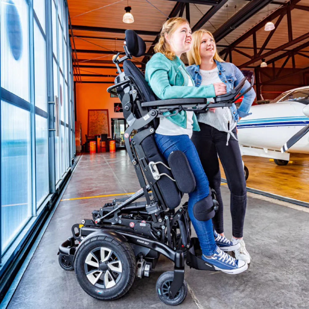 Meyra İCHAİR SKY 1.620 Ayağa Kaldıran Akülü Tekerlekli Sandalye