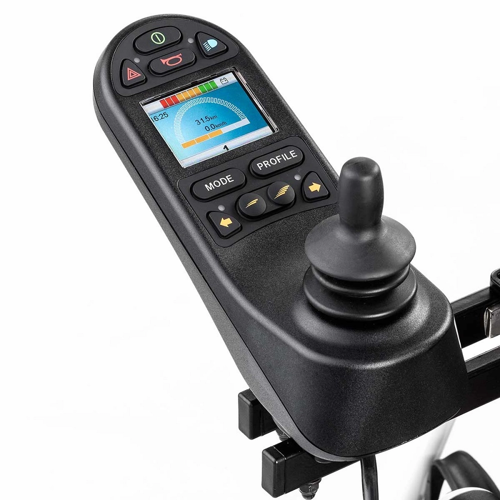 Meyra Optimus 2 Arazi Tip Akülü Tekerlekli Sandalye