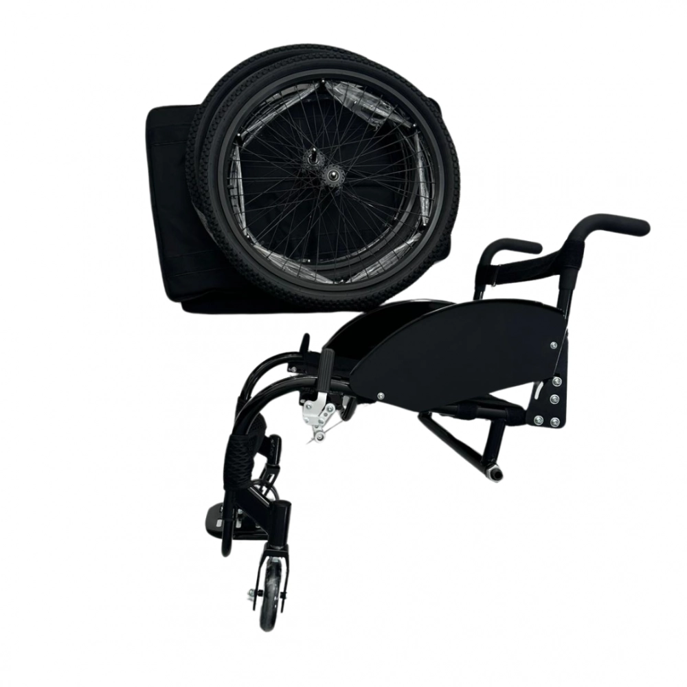 Poylin P146 Aktif Özellikli Alüminyum Tekerlekli Sandalye