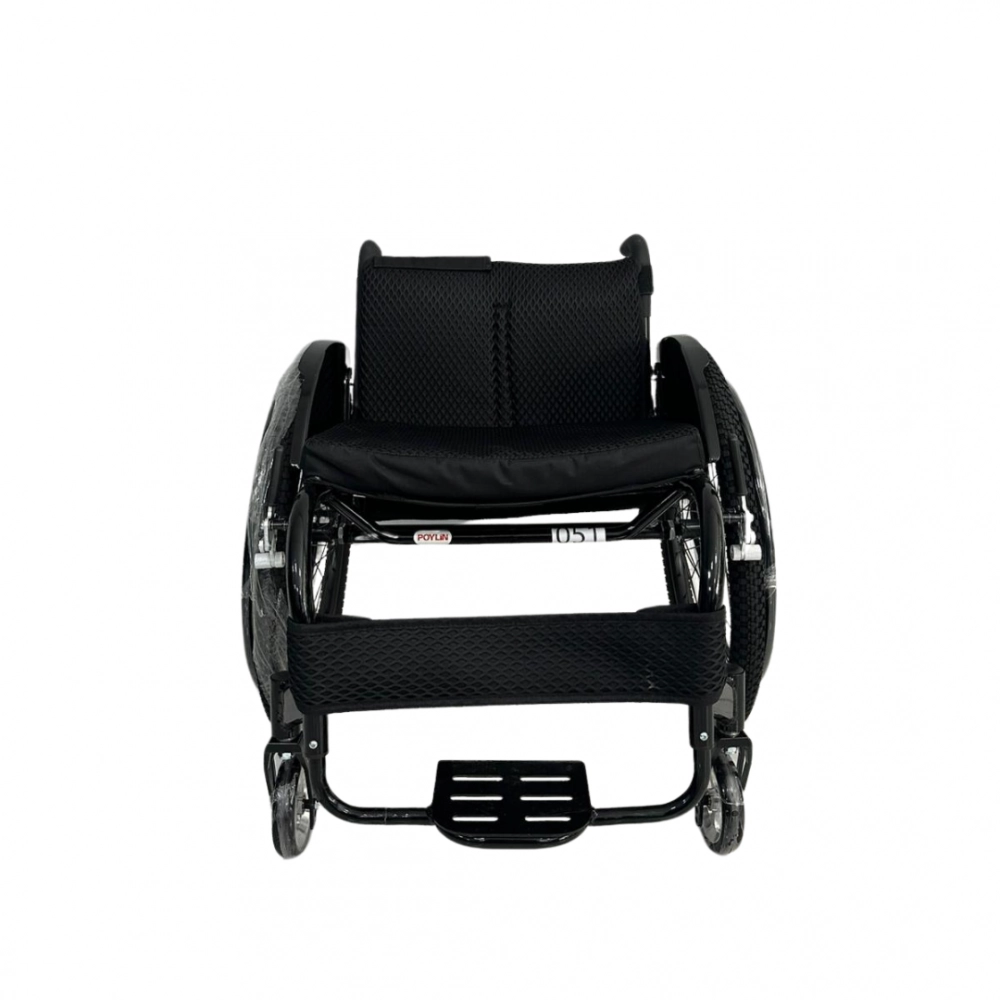 Poylin P146 Aktif Özellikli Alüminyum Tekerlekli Sandalye