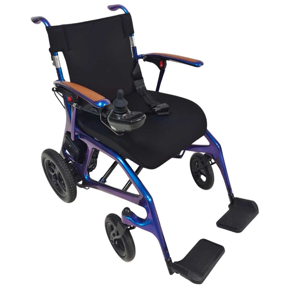 P215 Ultra Hafif Karbon Fiber Akülü Tekerlekli Sandalye