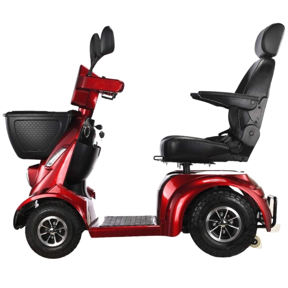 Poylin P414 Scooter Akülü Tekerlekli Sandalye Engelli Aracı