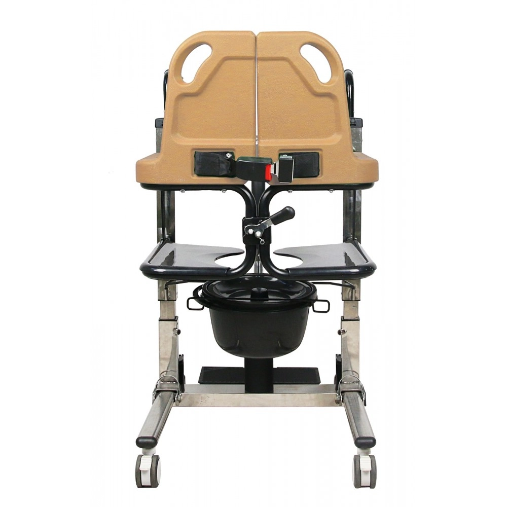 Poylin P770 Banyo Tuvalet Özellikli Transfer Sandalyesi (Hidrolikli)