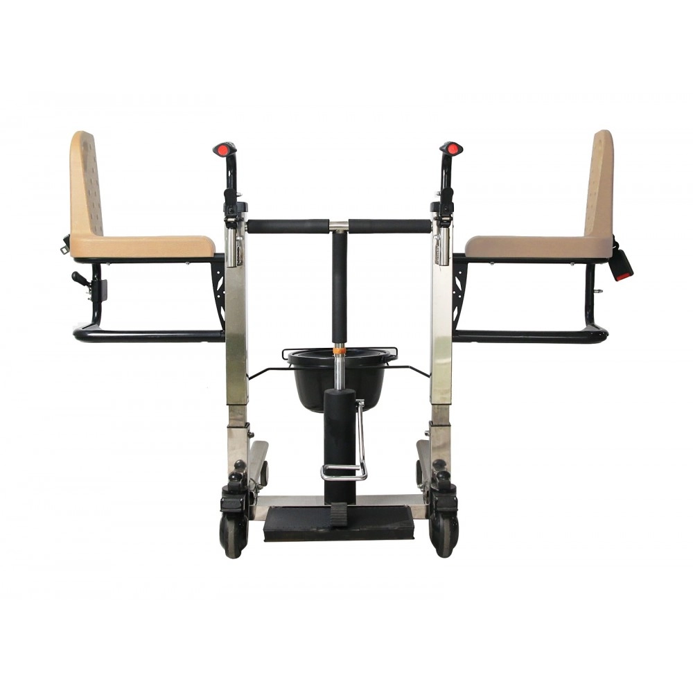 Poylin P770 Banyo Tuvalet Özellikli Transfer Sandalyesi (Hidrolikli)