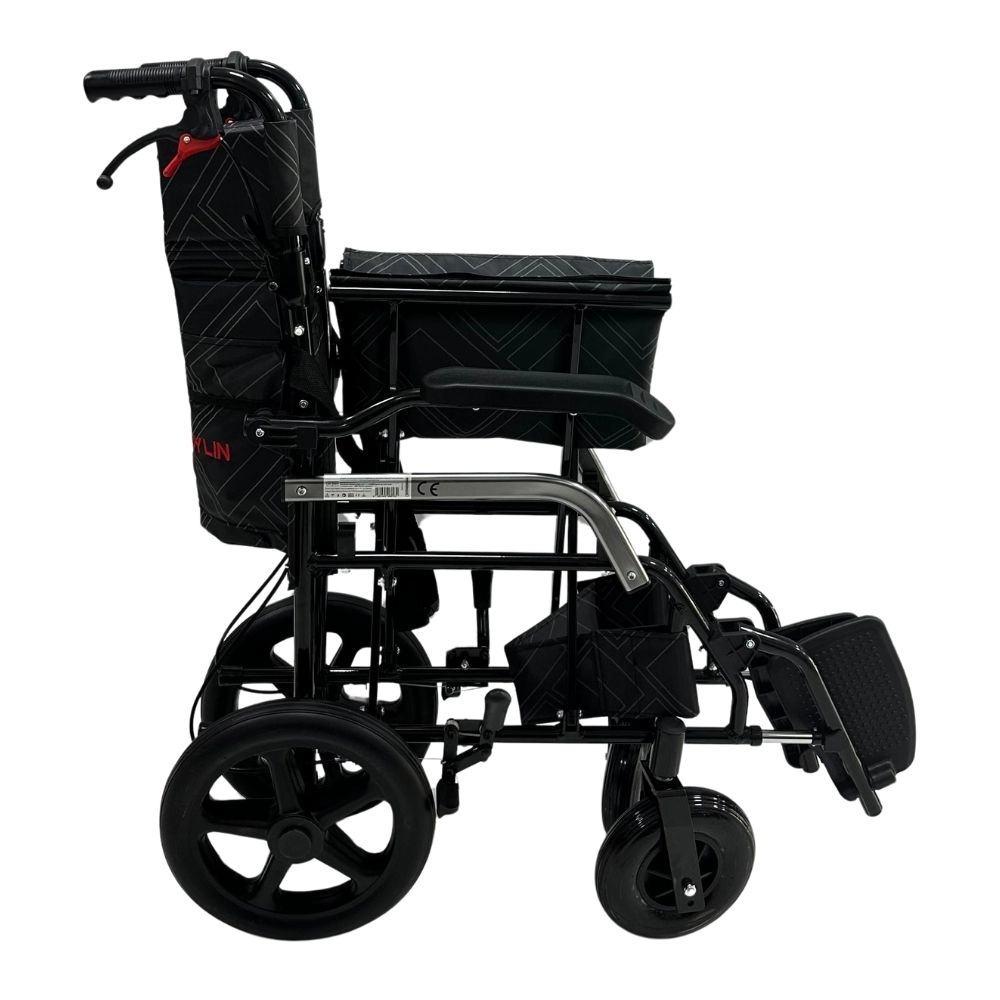 Poylin P806K Refakatçi Tekerlekli Sandalyesi