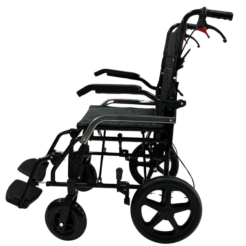 Poylin P806K Refakatçi Tekerlekli Sandalyesi