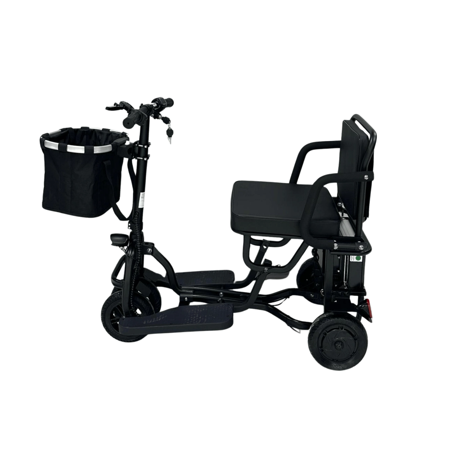 Poylin 409 Tekerli Katlanabilir Engelli Scooter