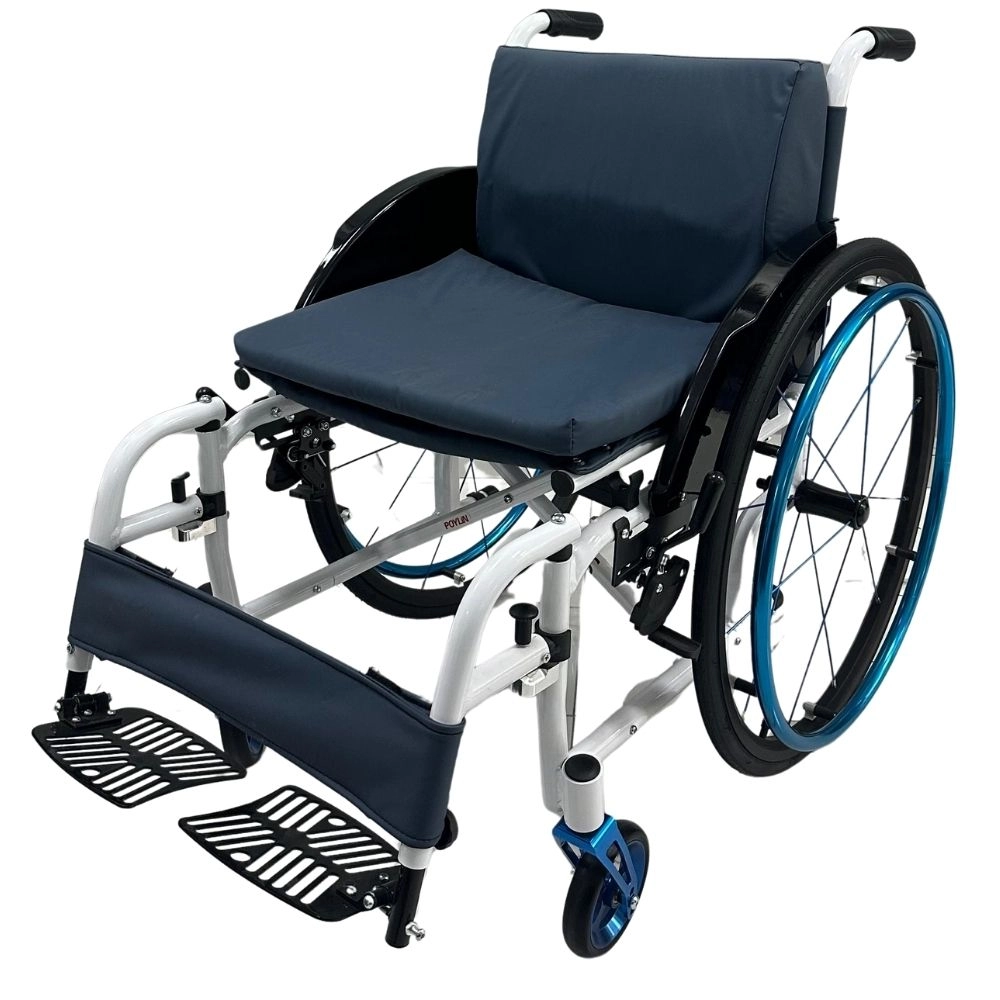 Poylin P145 Aktif Özellikli Tekerlekli Sandalye