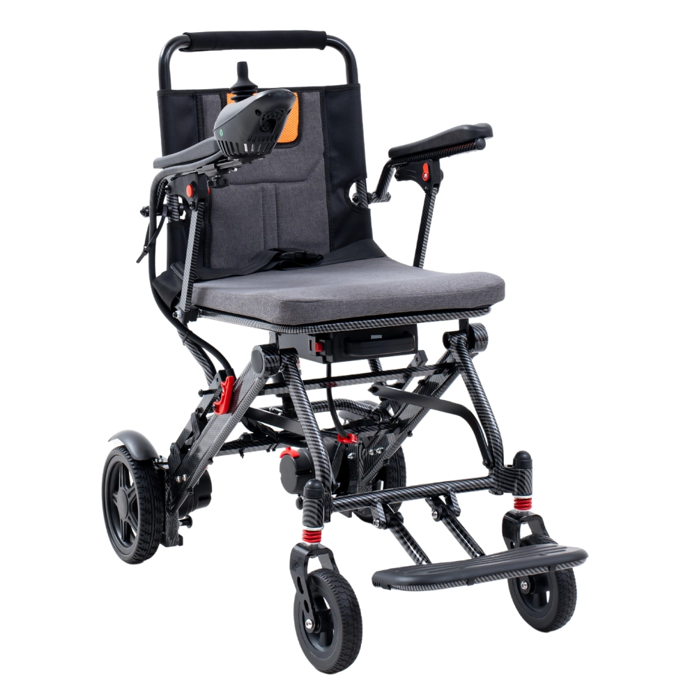 P198 Hafif Akülü Tekerlekli Sandalye