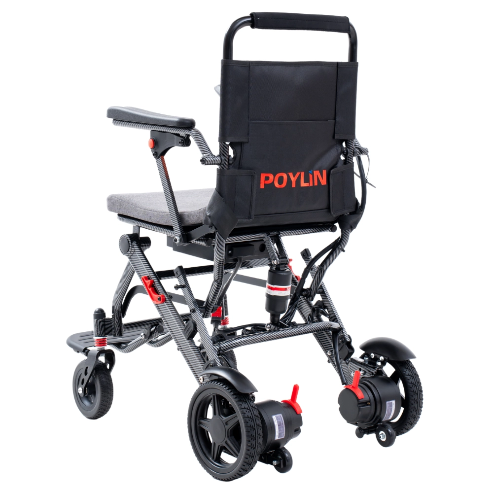 P198 Hafif Akülü Tekerlekli Sandalye