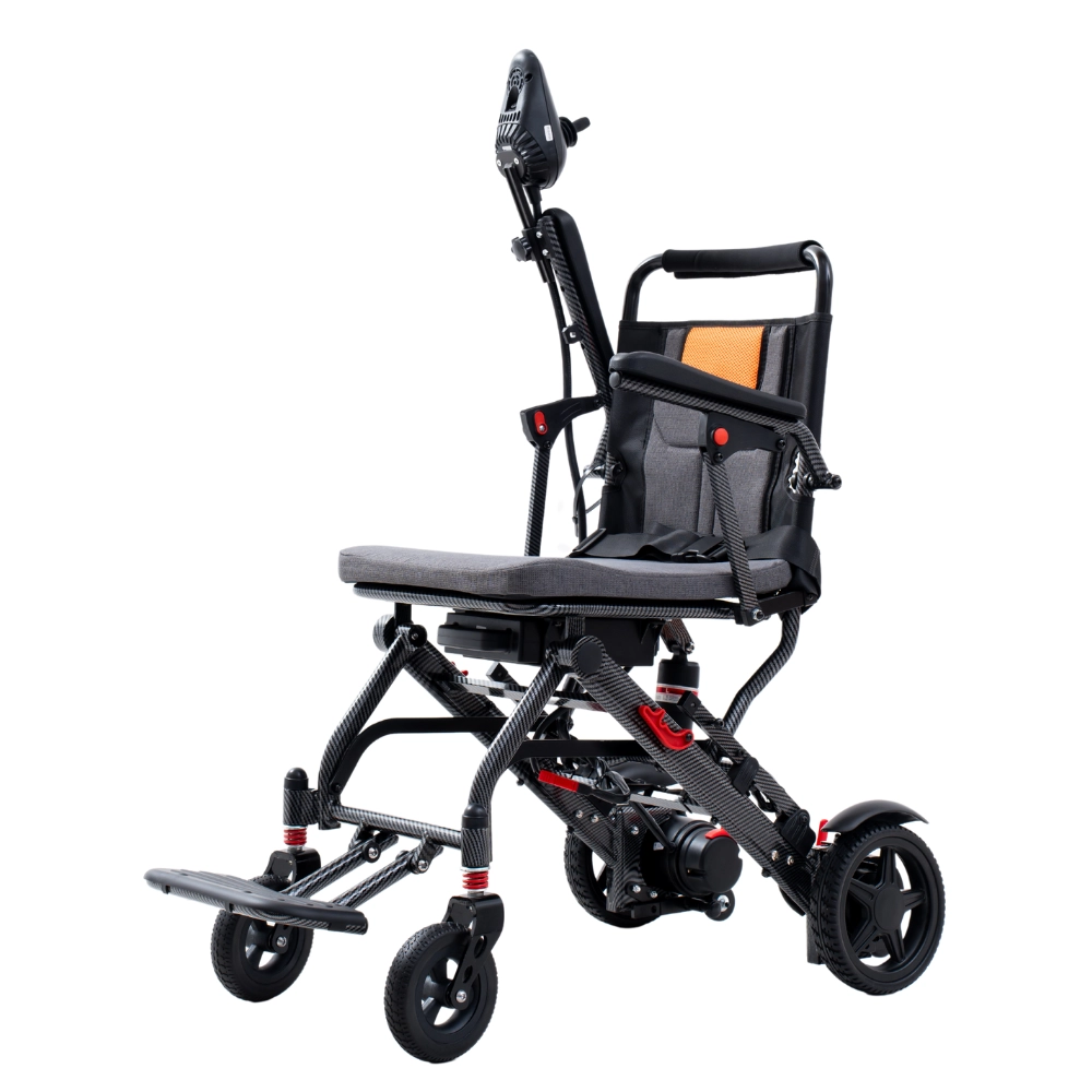 P198 Hafif Akülü Tekerlekli Sandalye