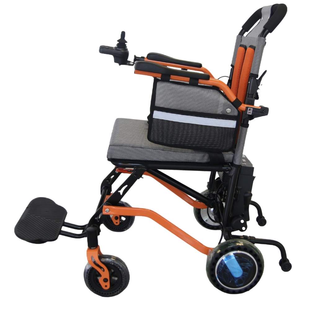 Poylin P204 Hafif Akülü Tekerlekli Sandalye