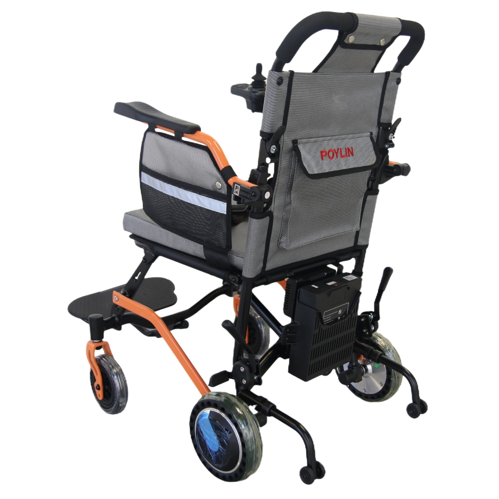 Poylin P204 Hafif Akülü Tekerlekli Sandalye