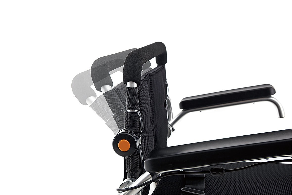Poylin P208 Katlanabilir Hafif Akülü Tekerlekli Sandalye