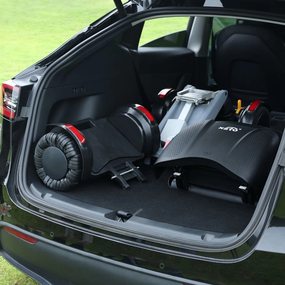 Poylin P213 XSTO M4 Hafif Akülü Tekerlekli Sandalye