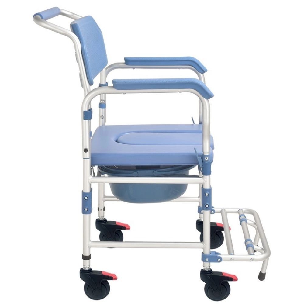 Poylin P610 Alüminyum Banyo Tuvalet Sandalyesi