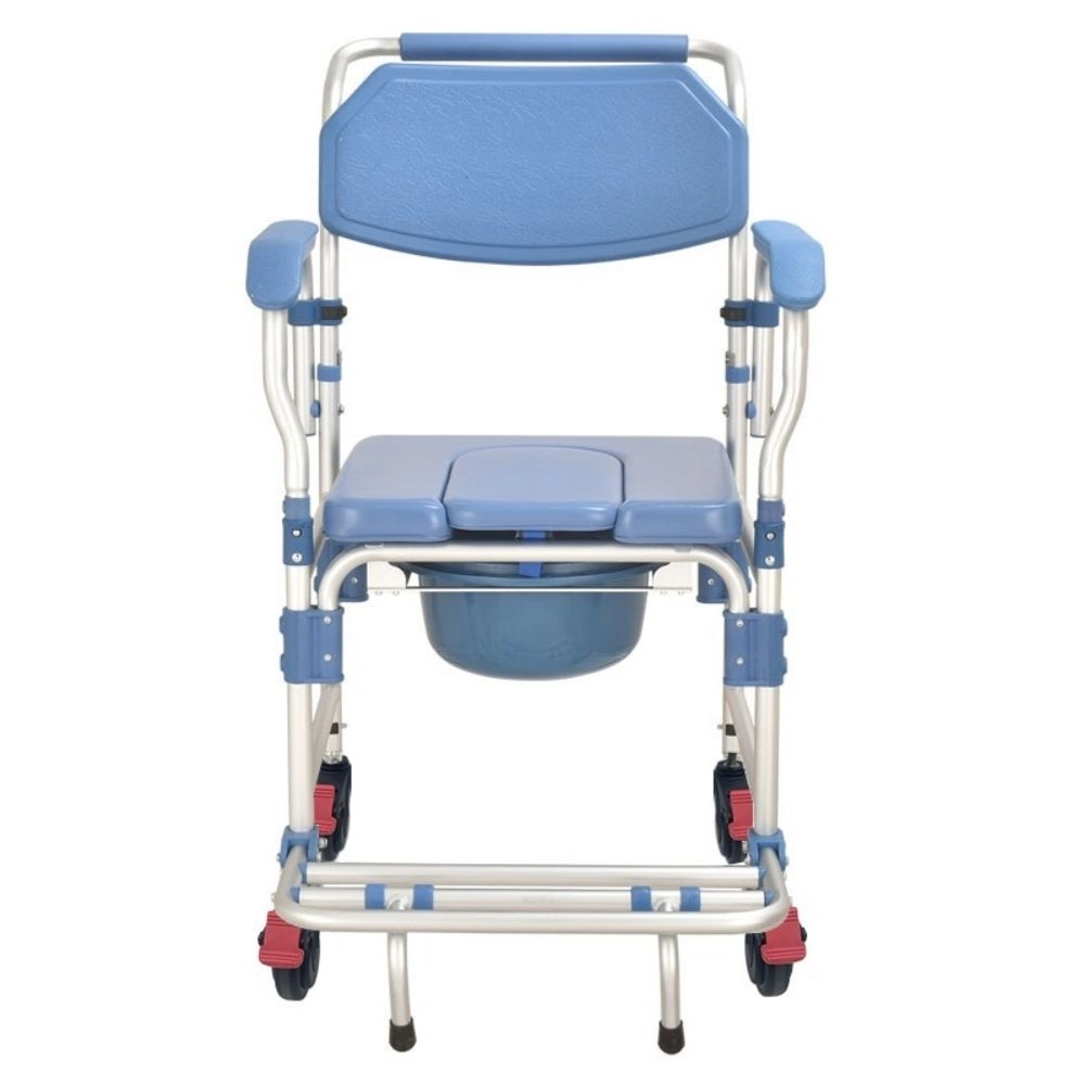 Poylin P610 Alüminyum Banyo Tuvalet Sandalyesi