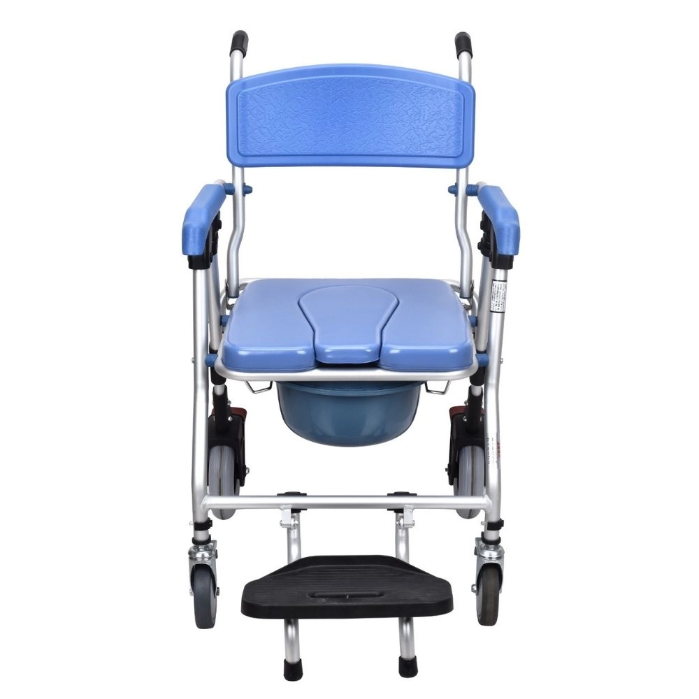 Poylin P611 Alüminyum Banyo Tuvalet Sandalyesi