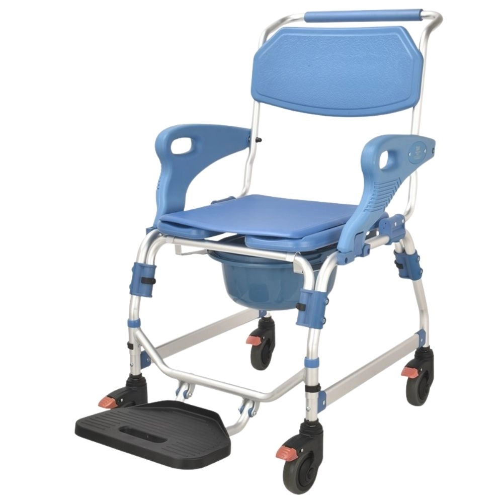 Poylin P612 Alüminyum Banyo Tuvalet Sandalyesi