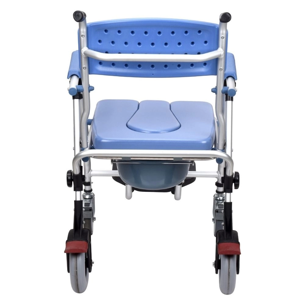 Poylin P611 Alüminyum Banyo Tuvalet Sandalyesi