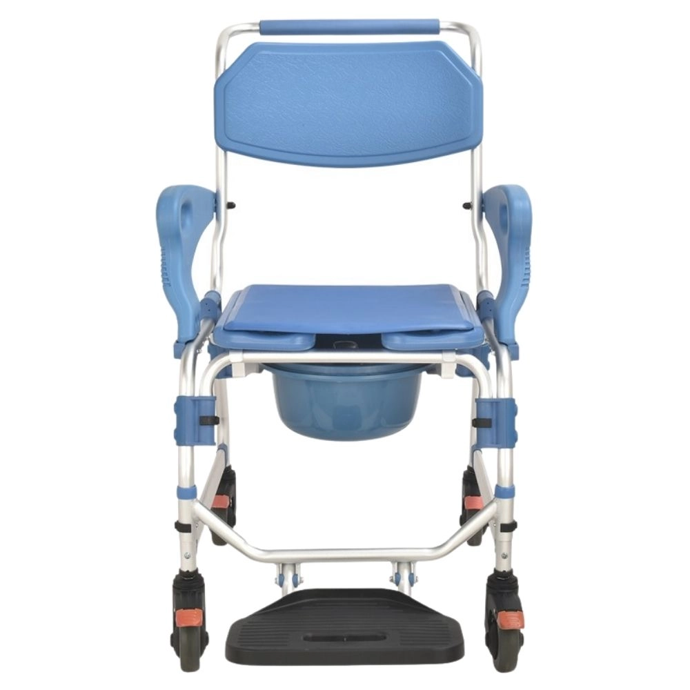 Poylin P612 Alüminyum Banyo Tuvalet Sandalyesi