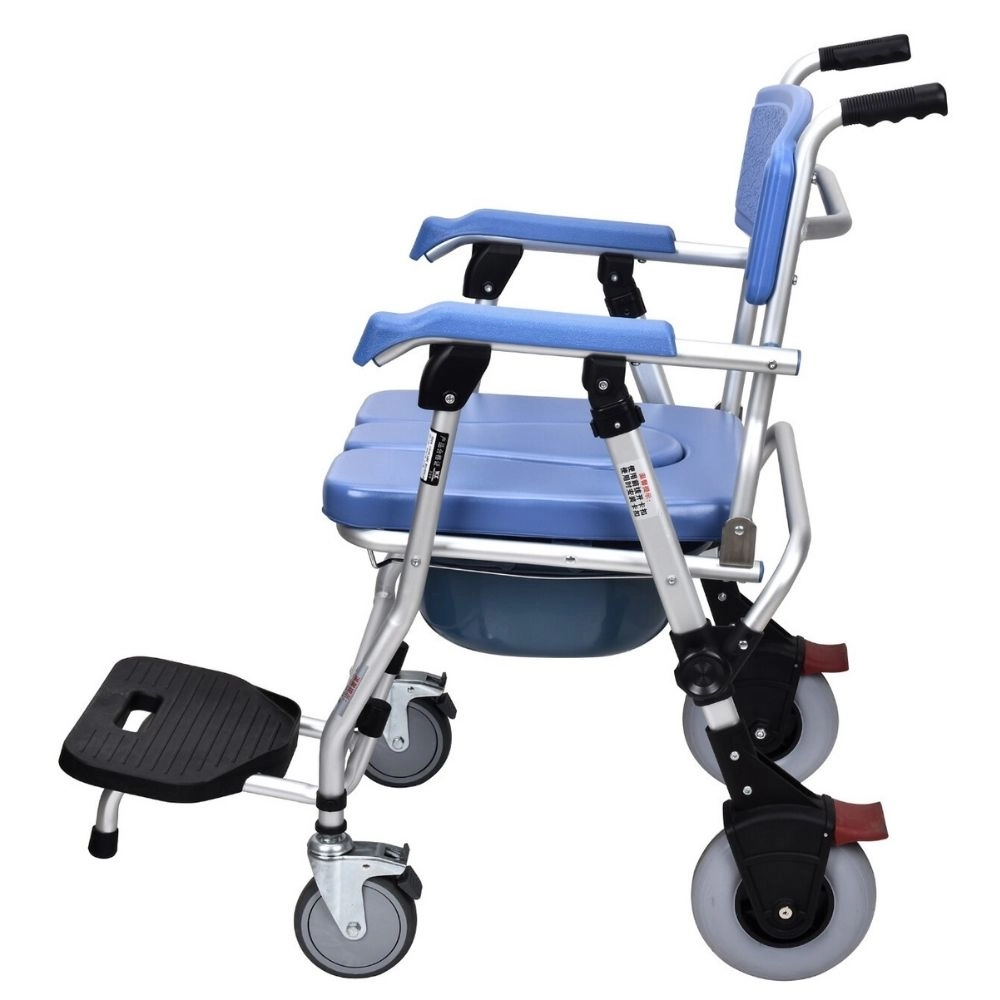 Poylin P611 Alüminyum Banyo Tuvalet Sandalyesi