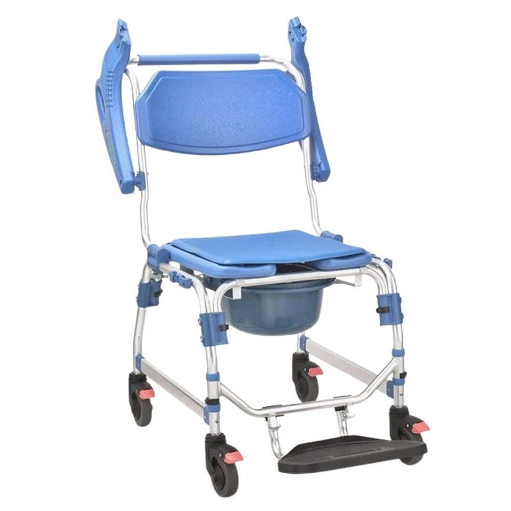 Poylin P612 Alüminyum Banyo Tuvalet Sandalyesi