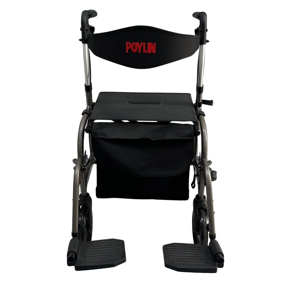 Poylin P777P Alüminyum Pedallı Lüks Rollatör
