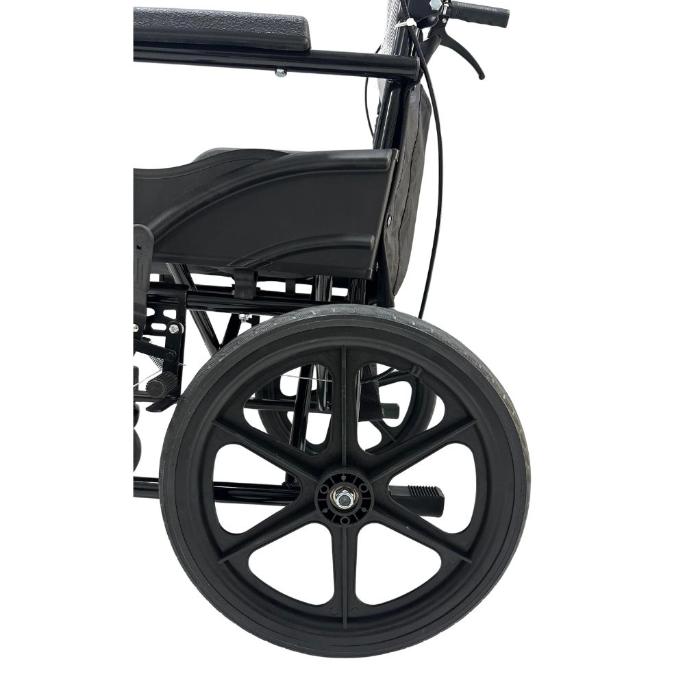 Poylin P805 Refakatçi Tekerlekli Sandalye