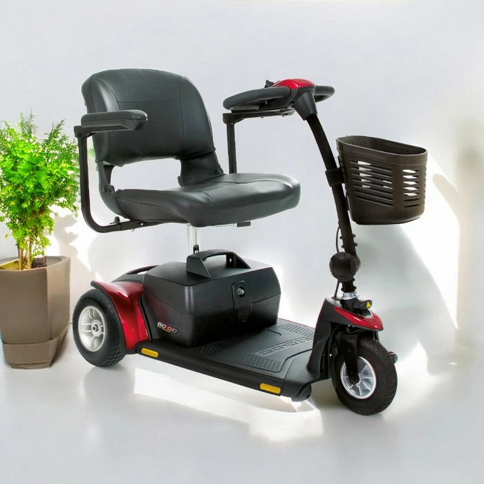 PRİDE Go Go Elite Traveller Plus Scooter