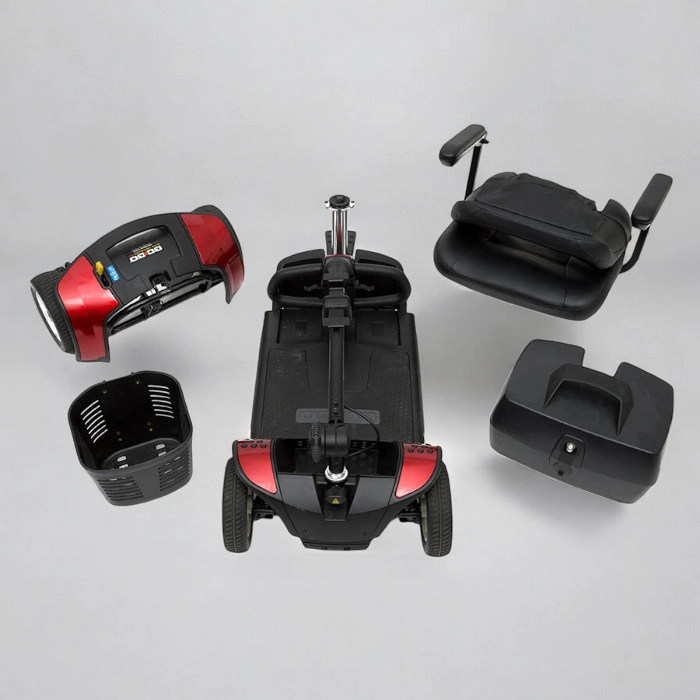 PRİDE Go Go Elite Traveller Plus Scooter