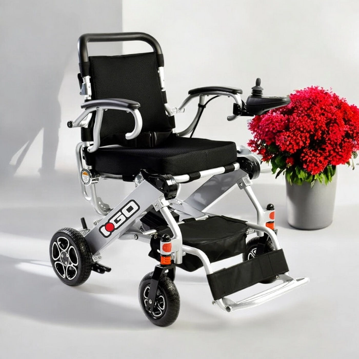 PRİDE i Go Katlanabilir Hafif Akülü Sandalye