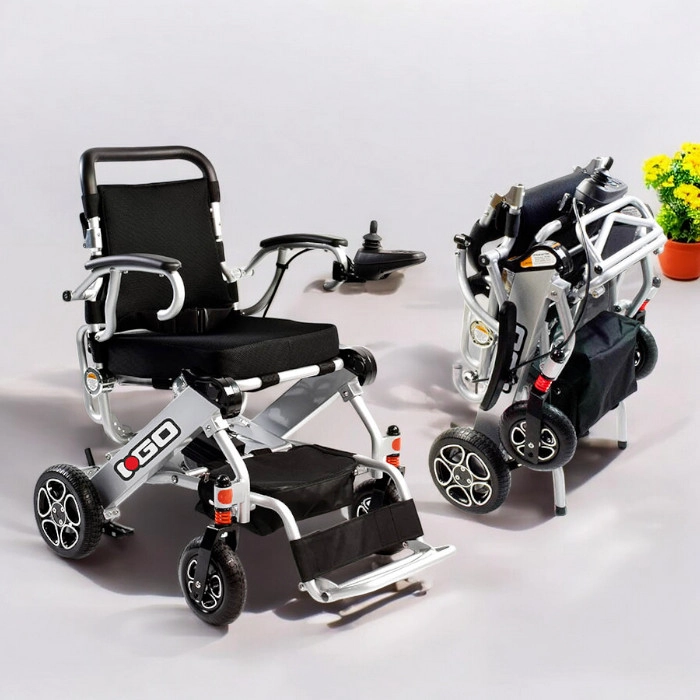 PRİDE i Go Katlanabilir Hafif Akülü Sandalye