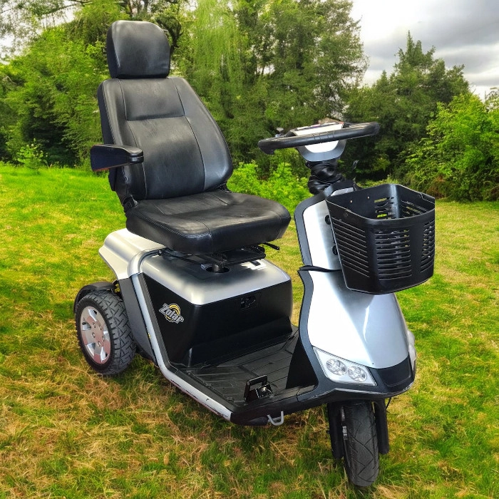 Pride Zolar 3 Tekerli Engelli Scooter