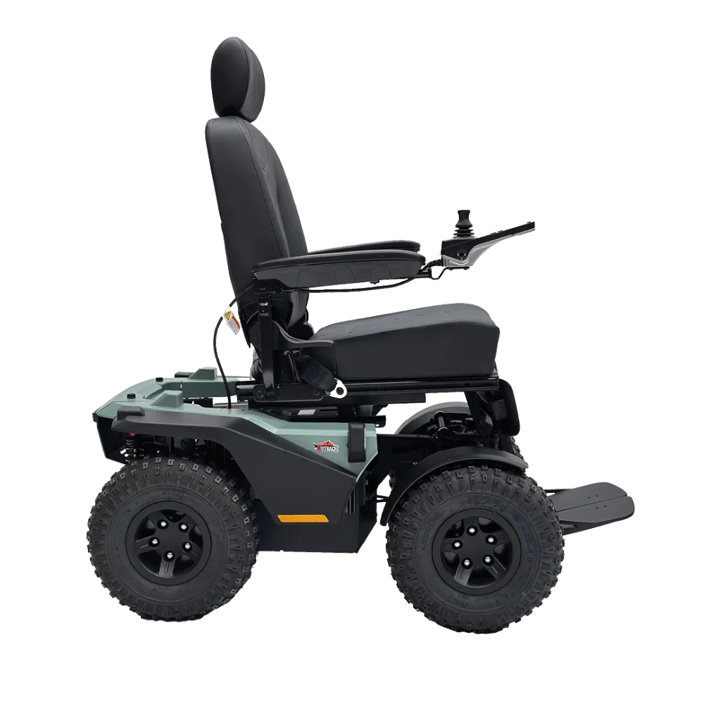 Pride Quantum Outback 4×4 Akülü Tekerlekli Sandalye