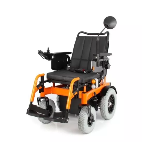W162 Safari Arazi Akülü Tekerlekli Sandalye 