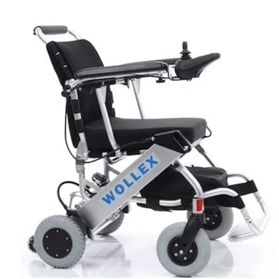 W807 Lityum Pilli Katlanabilen Akülü Sandalye