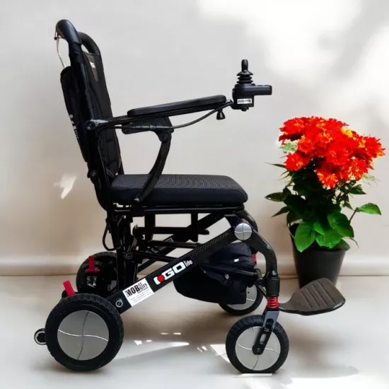 PRİDE İ GO Lite Karbon Katlanabilir Akülü Sandalye