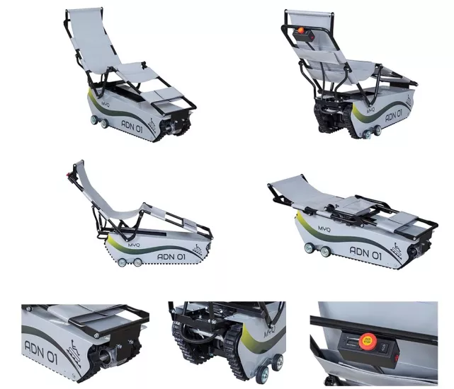 ADN-01 Merdiven İnme Çıkma Cihazı 