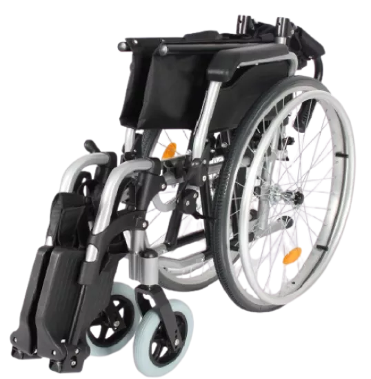 Wollex W466 Aluminyum Tekerlekli Sandalye